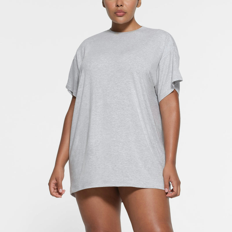 T-SHIRT MINI DRESS