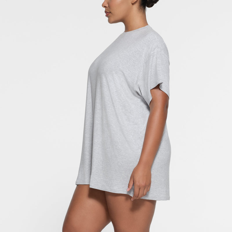 T-SHIRT MINI DRESS