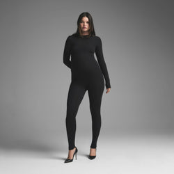 MATERNITY LONG SLEEVE CATSUIT