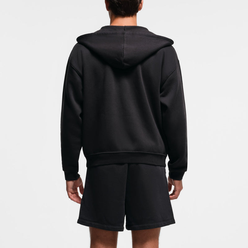 MENS RELAXED ZIP UP HOODIE