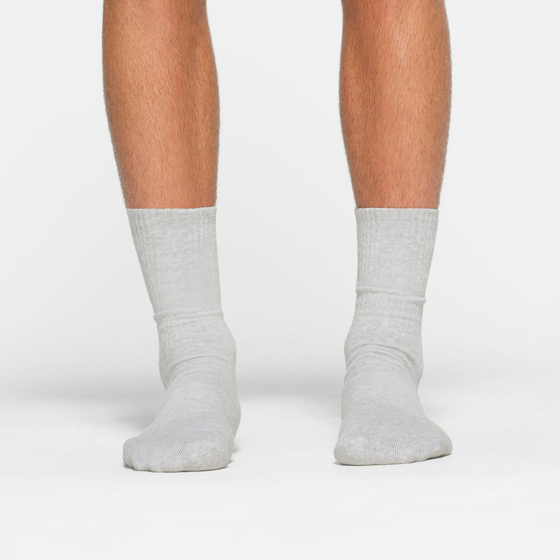 MENS TUBE CREW SOCK 3-PACK