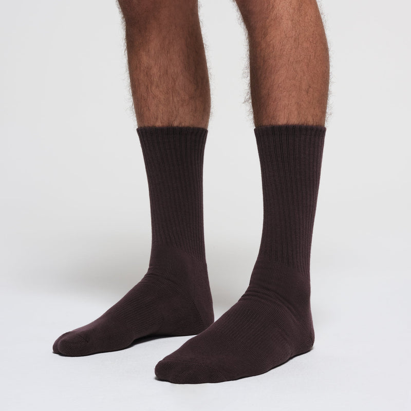 MENS TUBE CREW SOCK 3-PACK