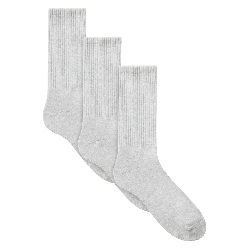 MENS TUBE CREW SOCK 3-PACK