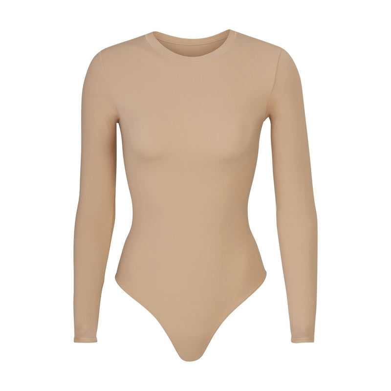 LONG SLEEVE CREW NECK BODYSUIT