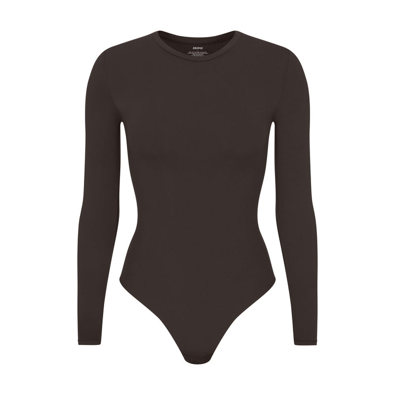 LONG SLEEVE CREW NECK BODYSUIT