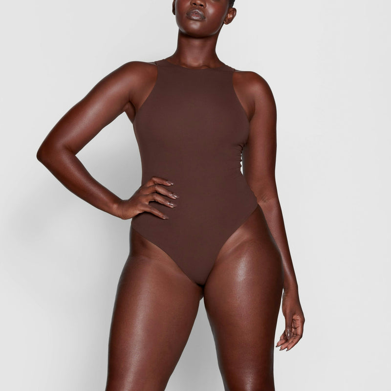 HIGH NECK BODYSUIT