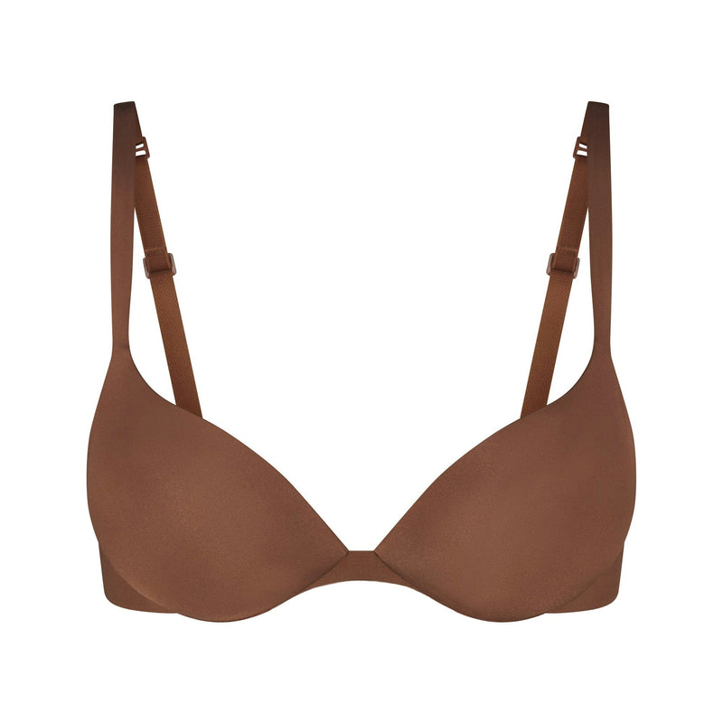 TEARDROP PUSH-UP BRA