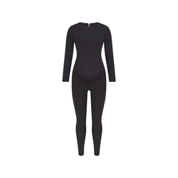 MATERNITY LONG SLEEVE CATSUIT