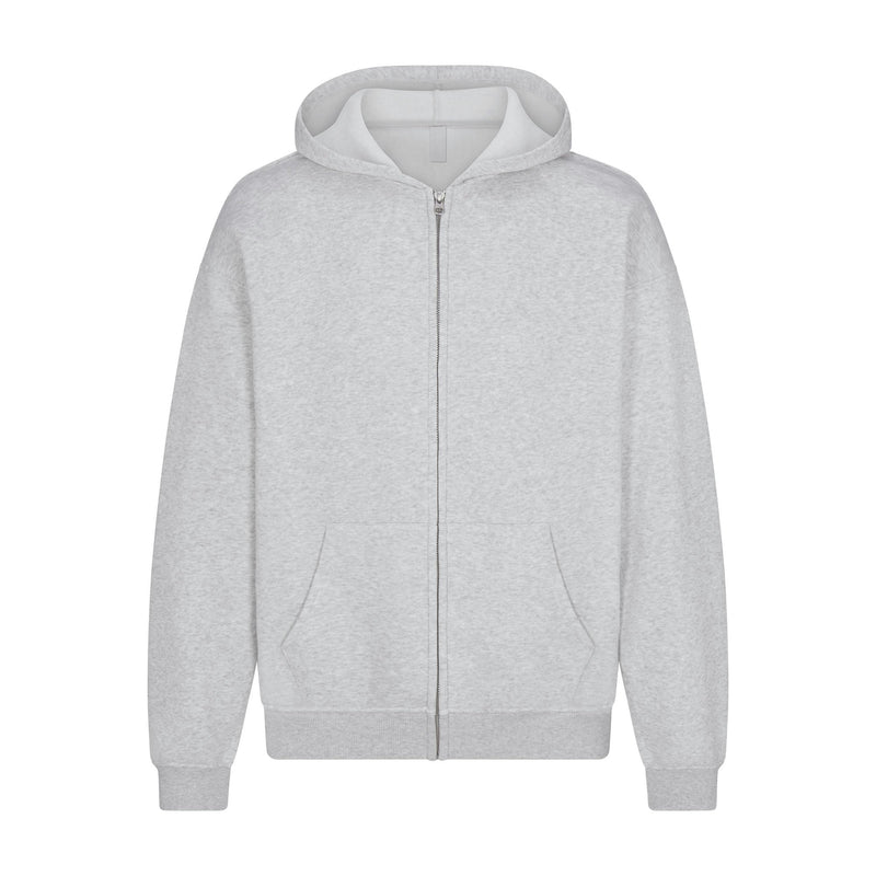 MENS RELAXED ZIP UP HOODIE