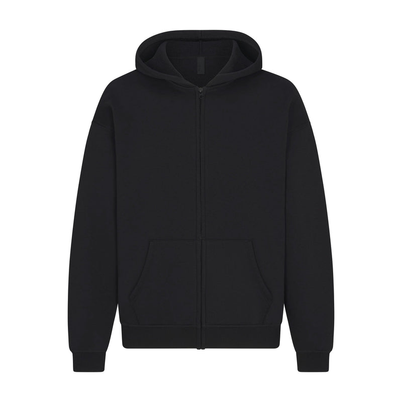 MENS RELAXED ZIP UP HOODIE