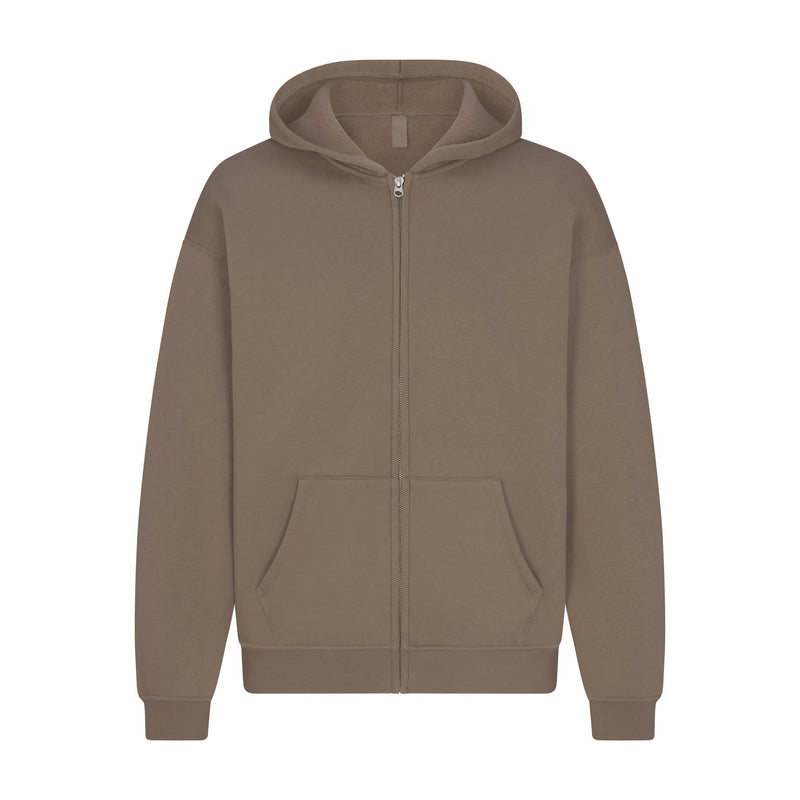 MENS RELAXED ZIP UP HOODIE