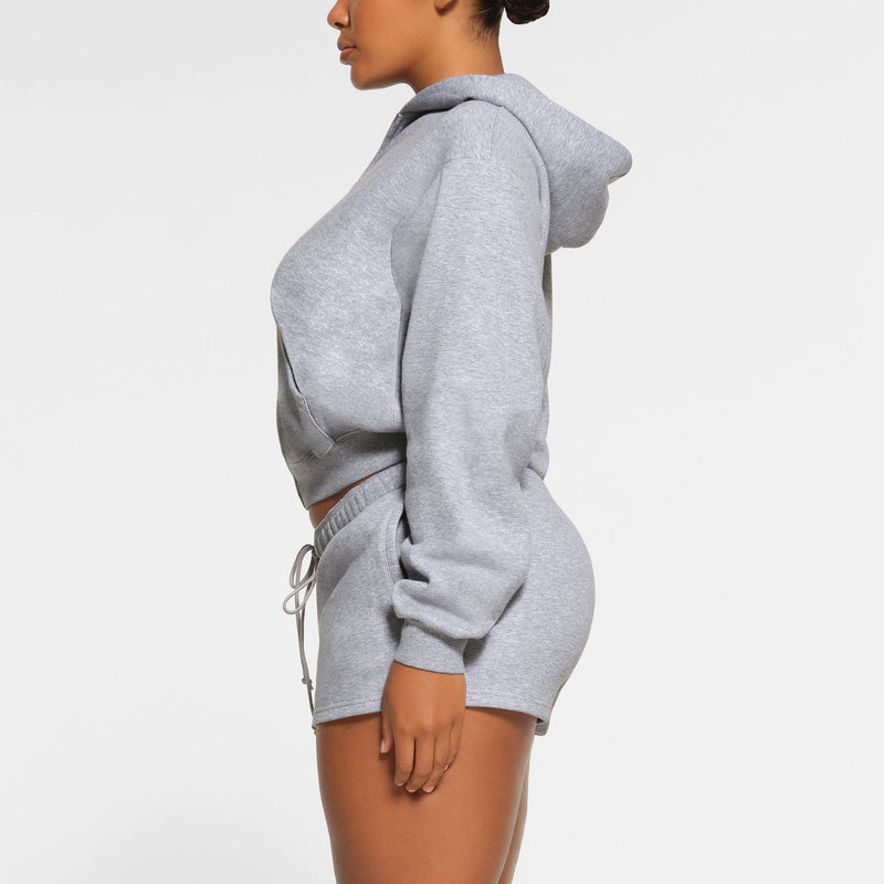 CLASSIC ZIP UP HOODIE