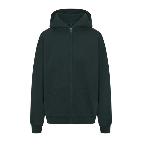 OVERSIZED ZIP UP HOODIE