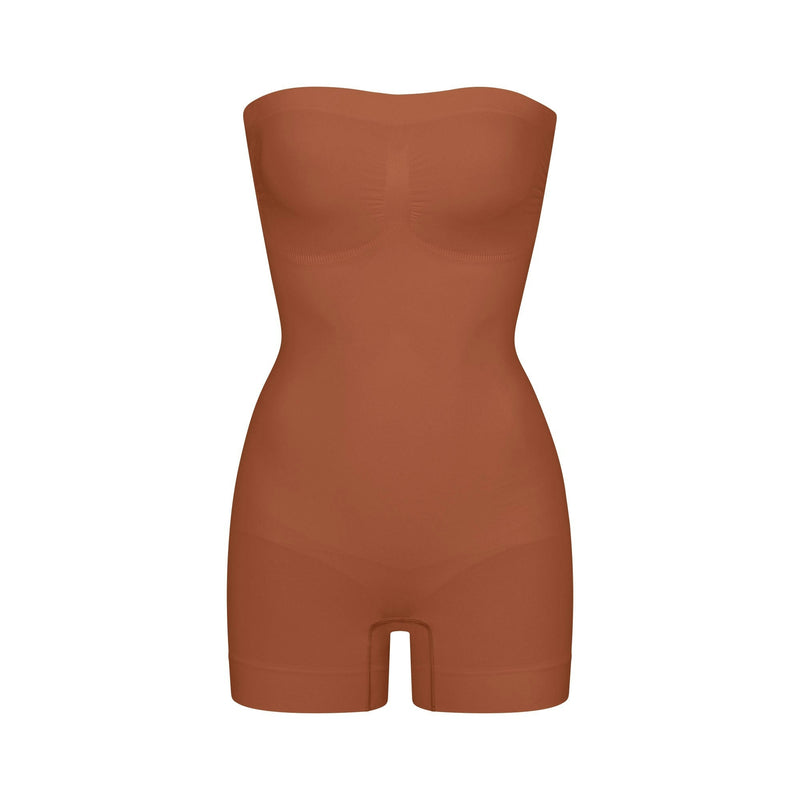 STRAPLESS SHORTIE BODYSUIT