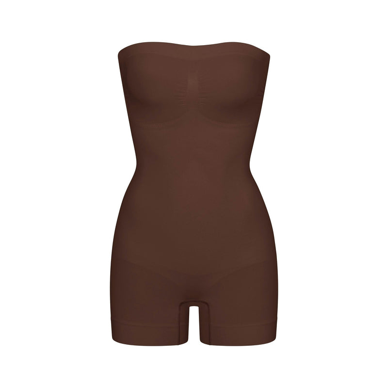 STRAPLESS SHORTIE BODYSUIT