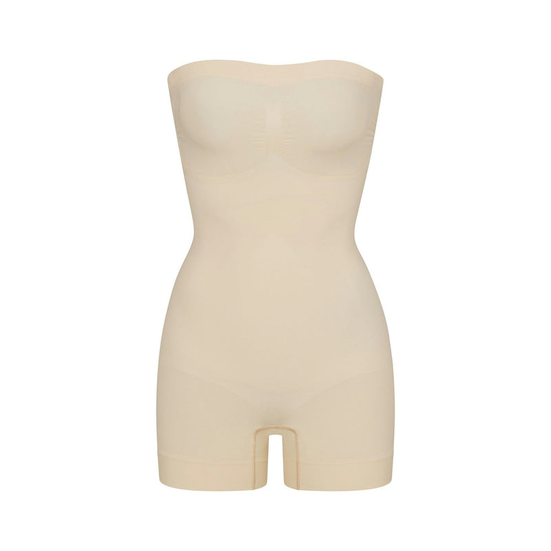 STRAPLESS SHORTIE BODYSUIT