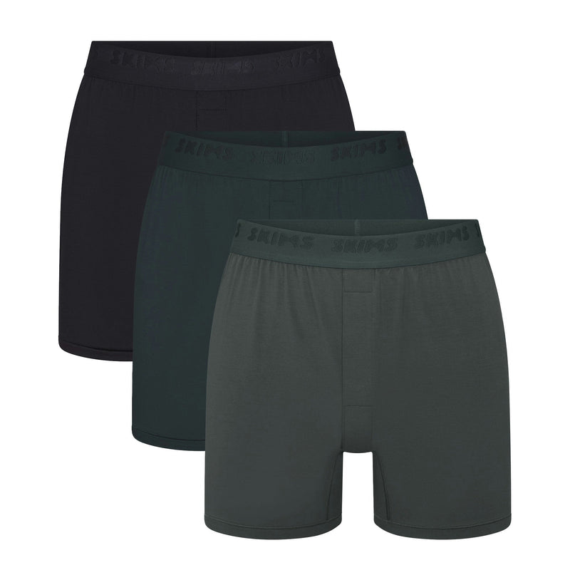 MENS KNIT BOXER 3-PACK