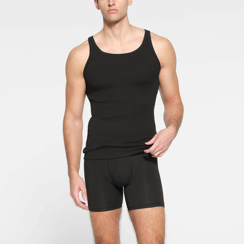 MENS RIB TANK 3-PACK